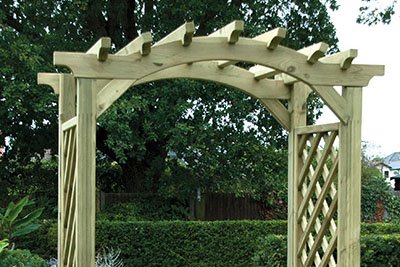 Elite Curved Top Arch