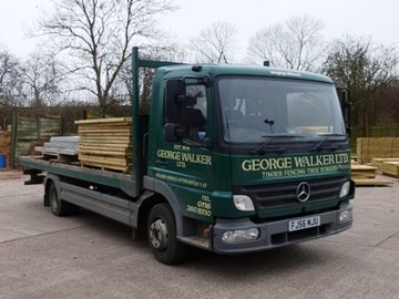 Timber Fencing Centre George Walker Ltd