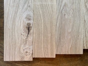 Planed Oak